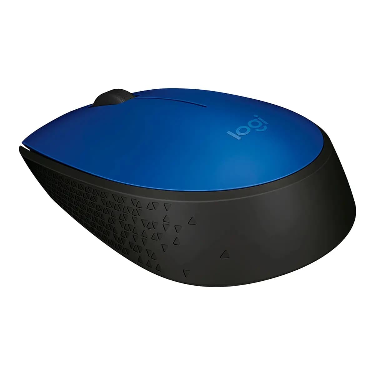 Logitech Bežični Miš M171 - Pouzdan, Ergonomski, 2.4GHz, Plavi