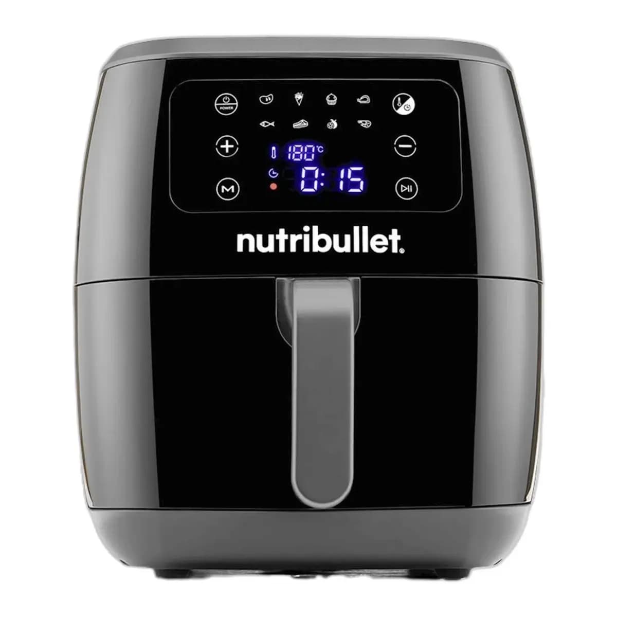 NUTRiBULLET CB NBA071B friteza na vrući zrak 1800-ih W premaz protiv lijepljenja, bez BPA