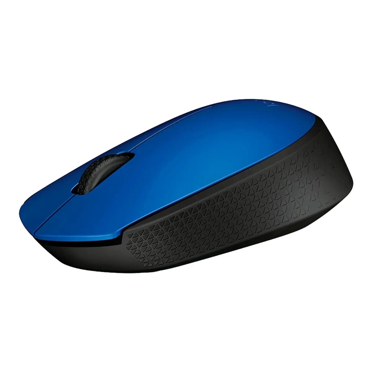 Logitech Bežični Miš M171 - Pouzdan, Ergonomski, 2.4GHz, Plavi