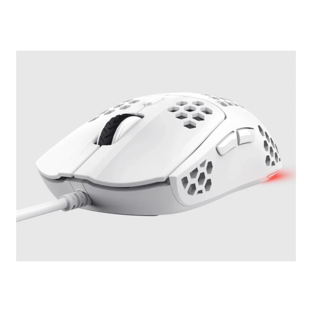 Trust GXT928 Helox RGB gamingmiš, ultra lagan, 6400 dpi,žičani, bijeli