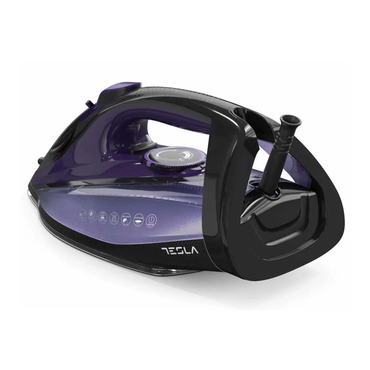 TESLA Pelga 2600W IR500BP / 0.32L / IRONS / Keramika / BLack - Purple