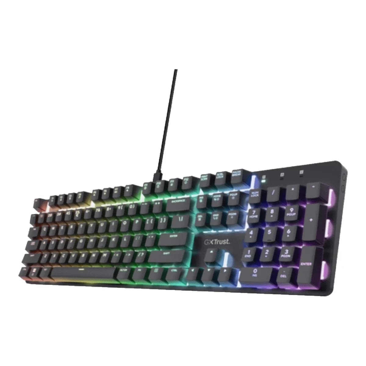 Trust GXT871 Zora mehaničkagaming tastatura, US layout