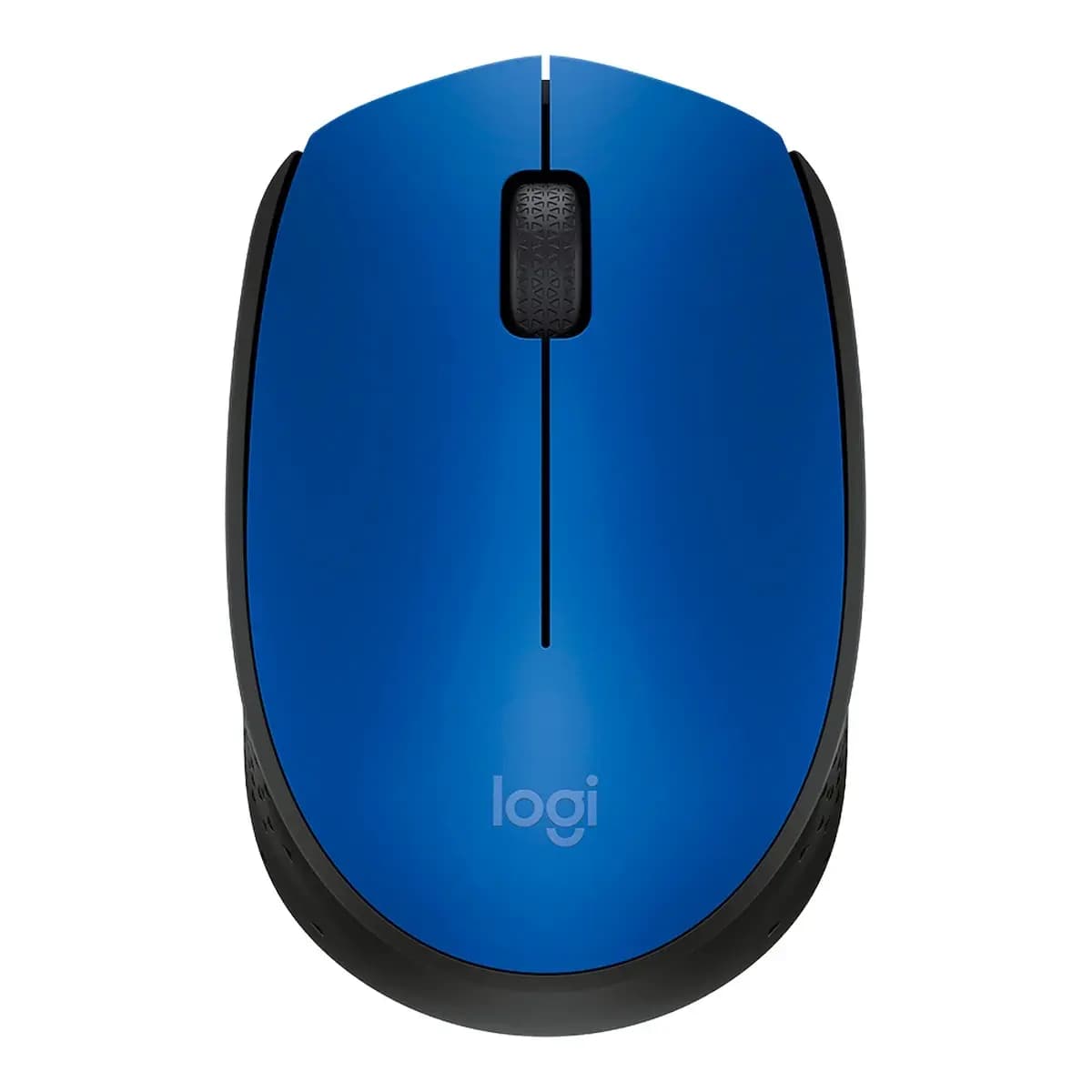 Logitech Bežični Miš M171 - Pouzdan, Ergonomski, 2.4GHz, Plavi