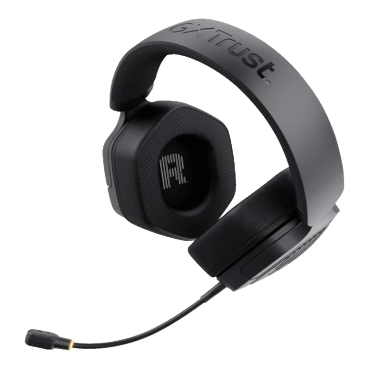 Trust GXT493 Carus wirelessover-ear gaming slušalice,crne
