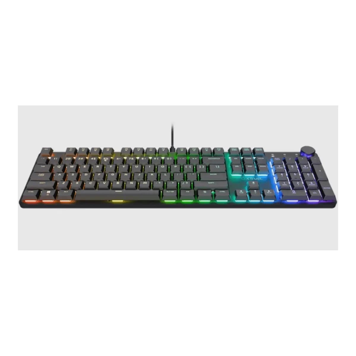 Trust GXT866 Torix mehaničkatastatura, US layout, žičana,USB 2.0