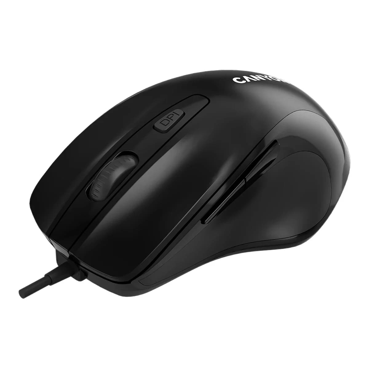 CANYON Mis Ergonomski M-6, USB, 3200 DPI, 6 Tastera