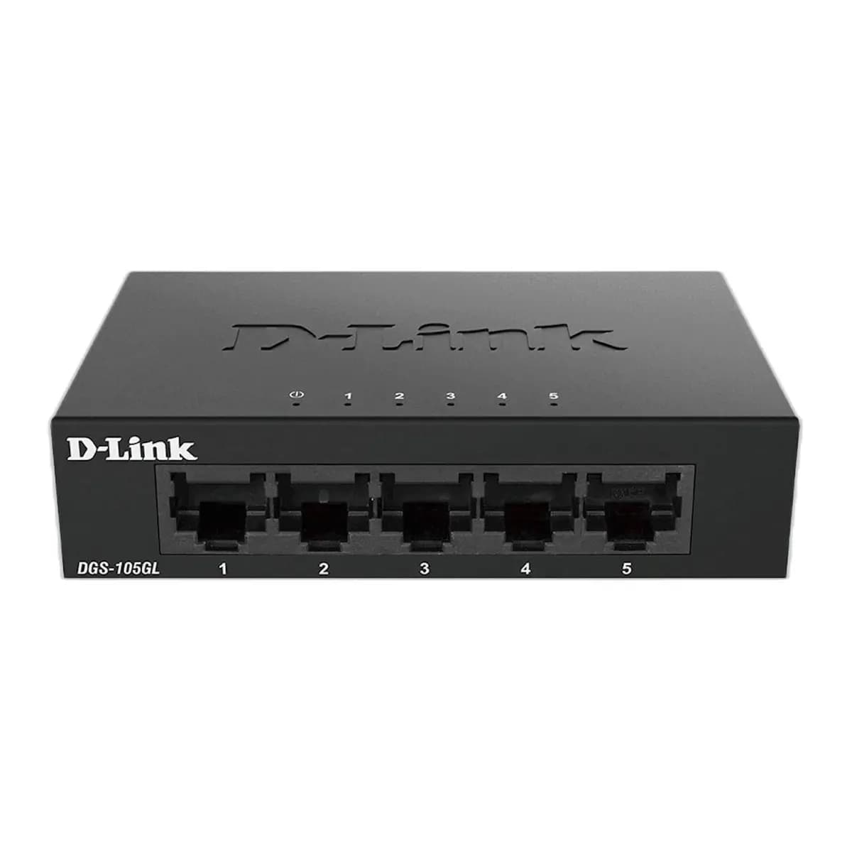 Switch DLINK 5-Port Gigabit Ethernet DGS-105GL