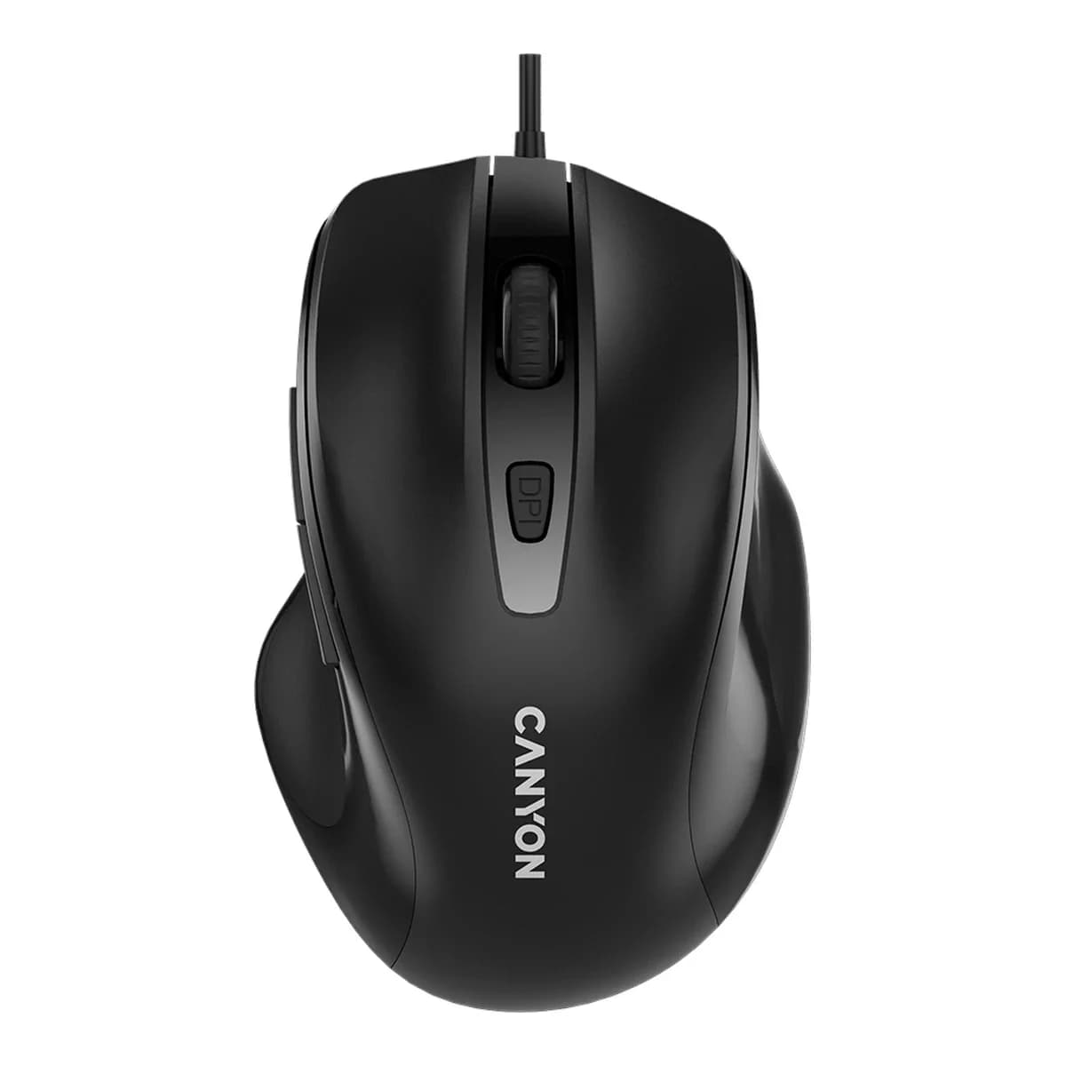 CANYON Mis Ergonomski M-6, USB, 3200 DPI, 6 Tastera