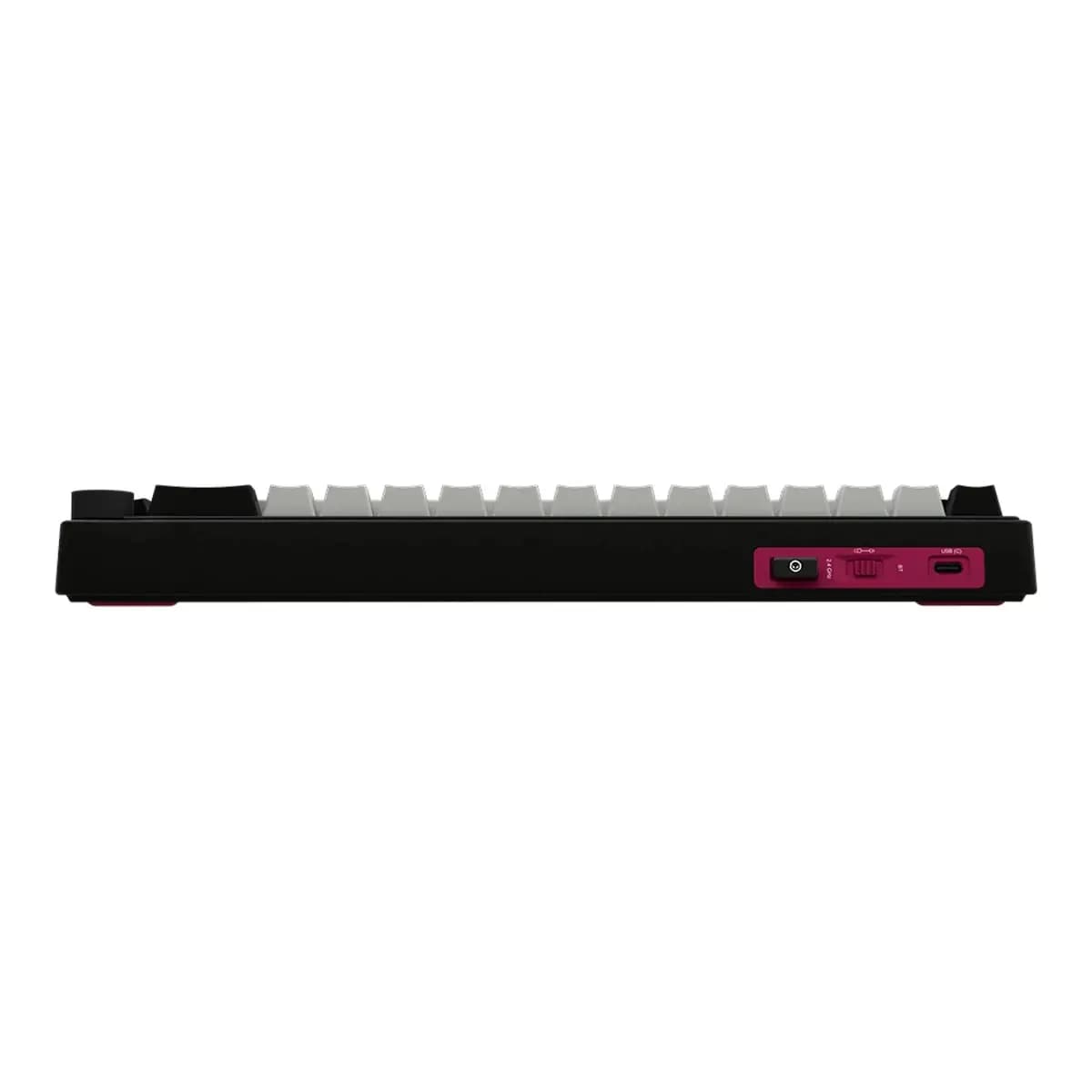 LORGAR Tastatura Bezicna Mehanicka Gaming KBP70MW, Bluetooth/2.4GHz/USB, Toxic Purple Switch, 65%, RGB