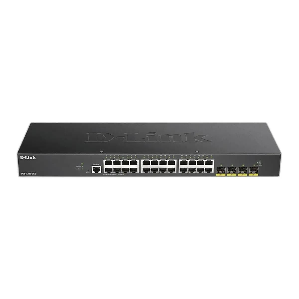 switch DLINK 28-PORT Gigabit SFP+ 10G DGS-1250-28X