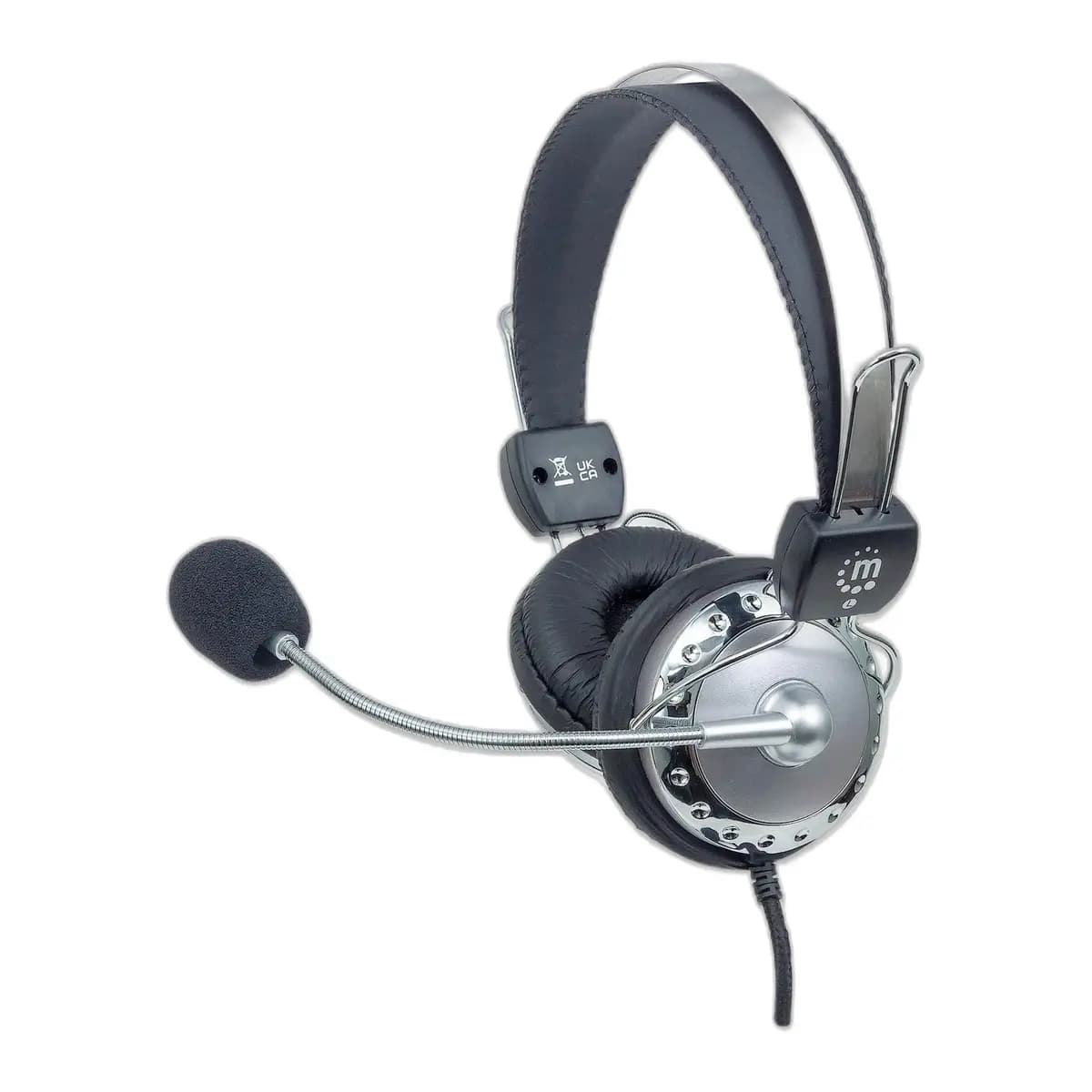 Slušalice MANHATTAN Stereo sa mikrofonom
