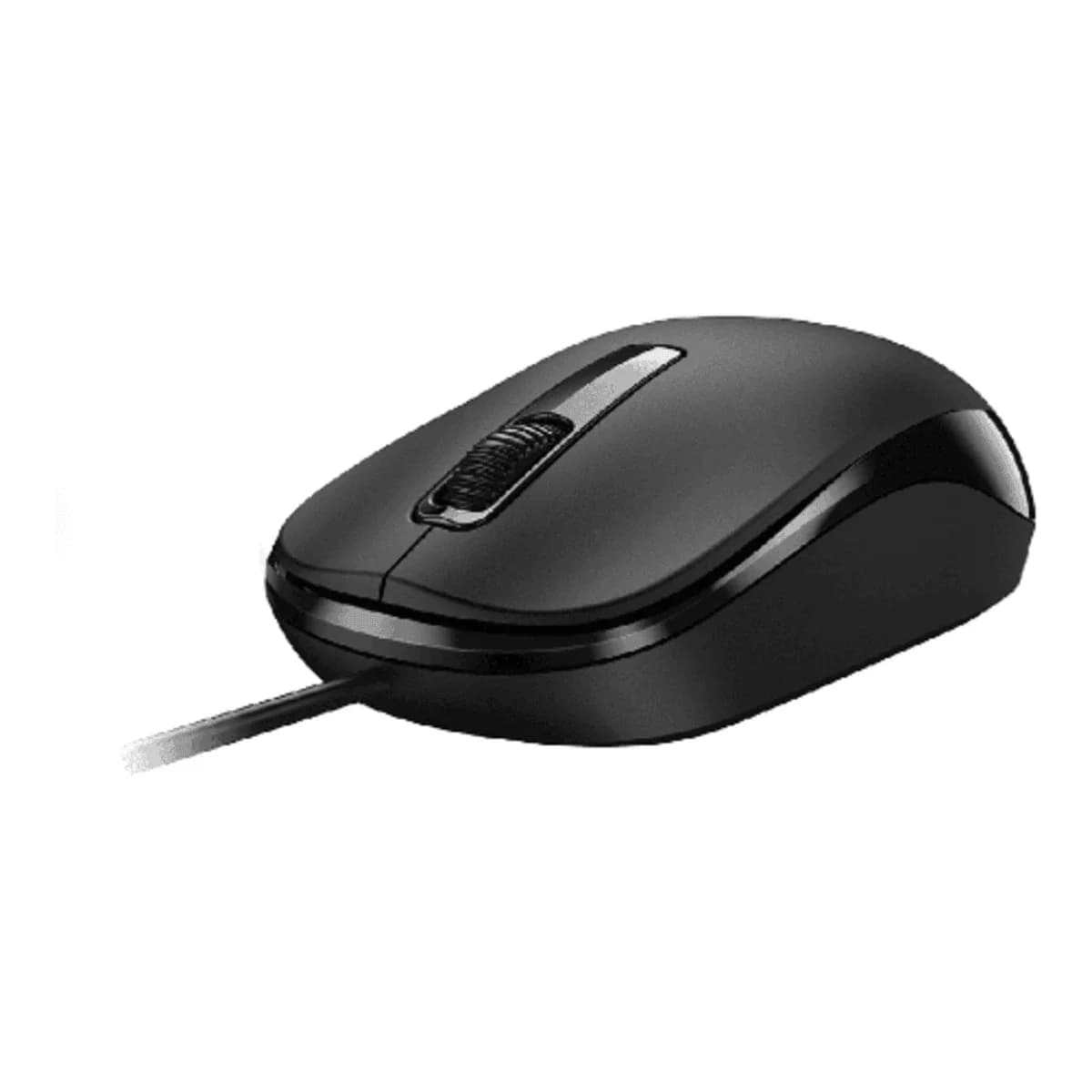 Genius miš DX-125, žičani, USBkonektor, optički, 3 tipke,crni