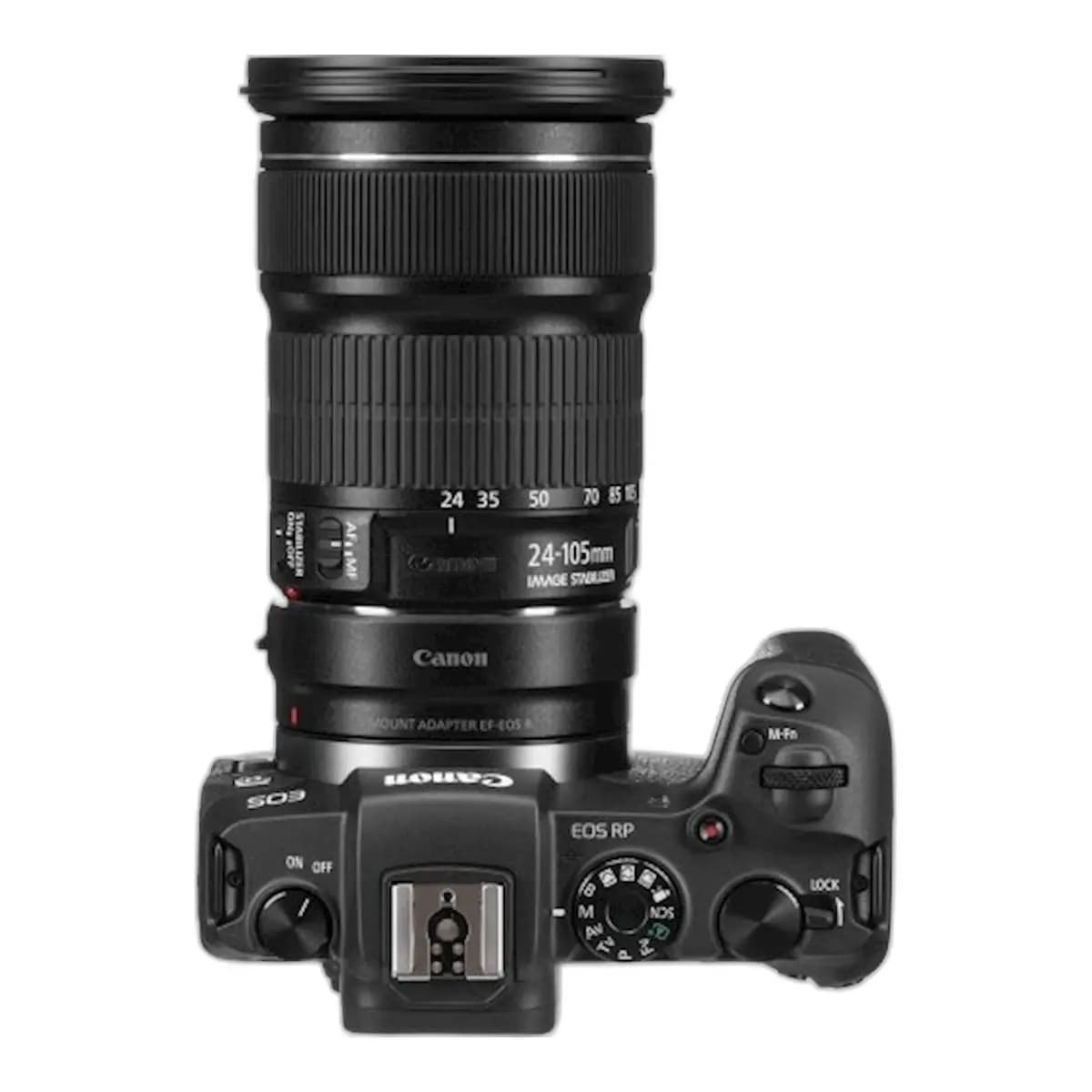 Canon Fotoaparat EOS RP RF 24-105mm Full Frame 26.2MP 4K