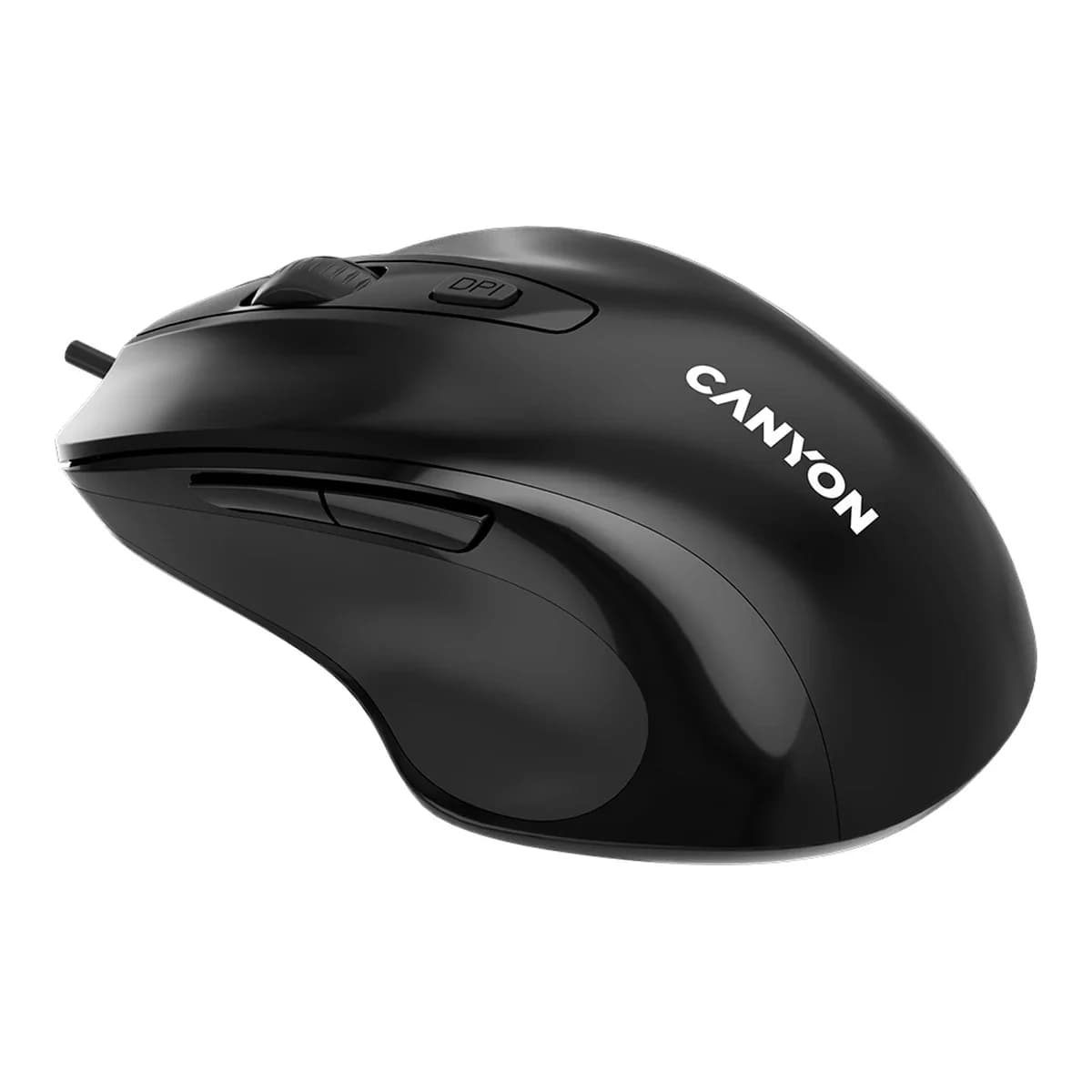 CANYON Mis Ergonomski M-6, USB, 3200 DPI, 6 Tastera