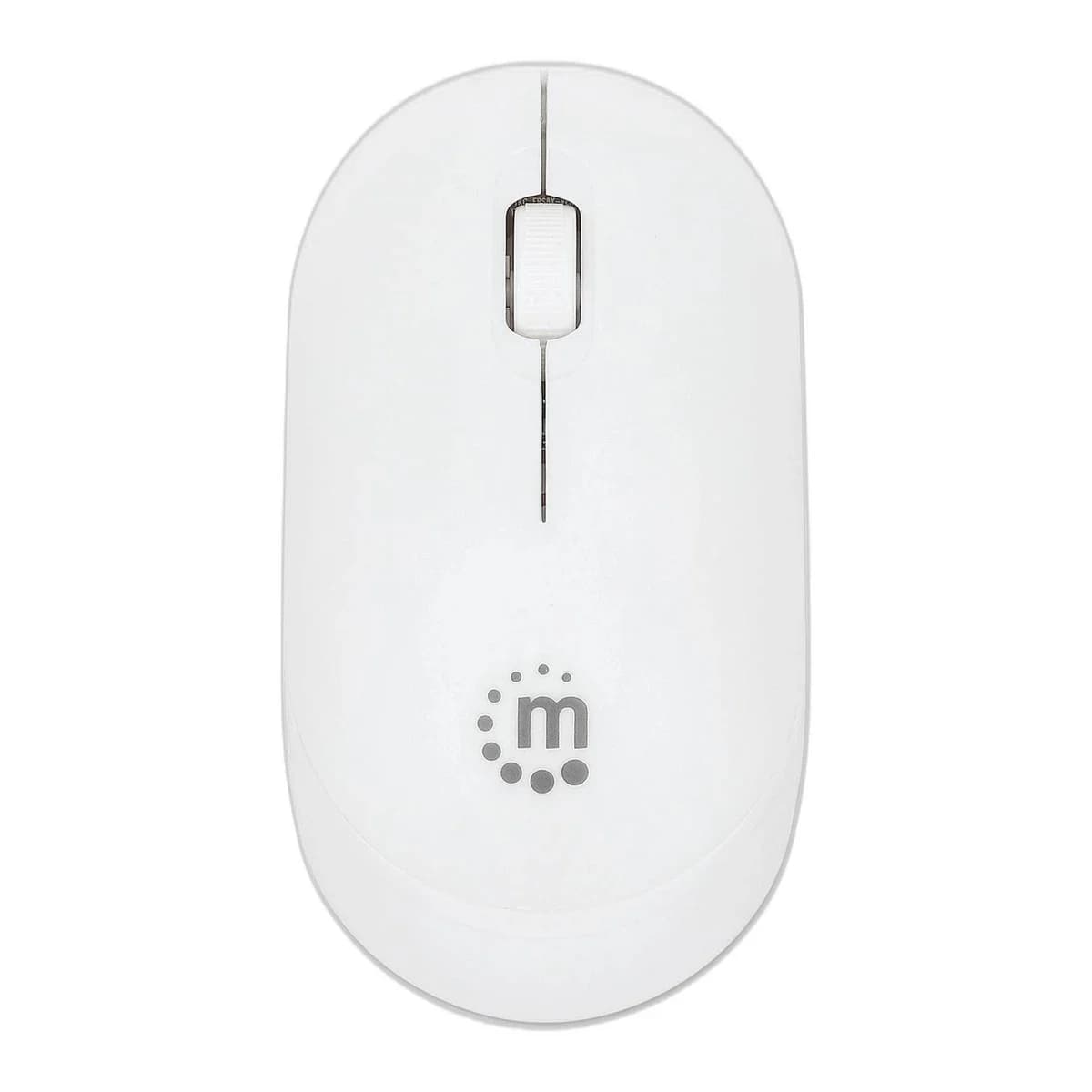 Miš MANHATTAN WL 1000 dpI usb bijeli