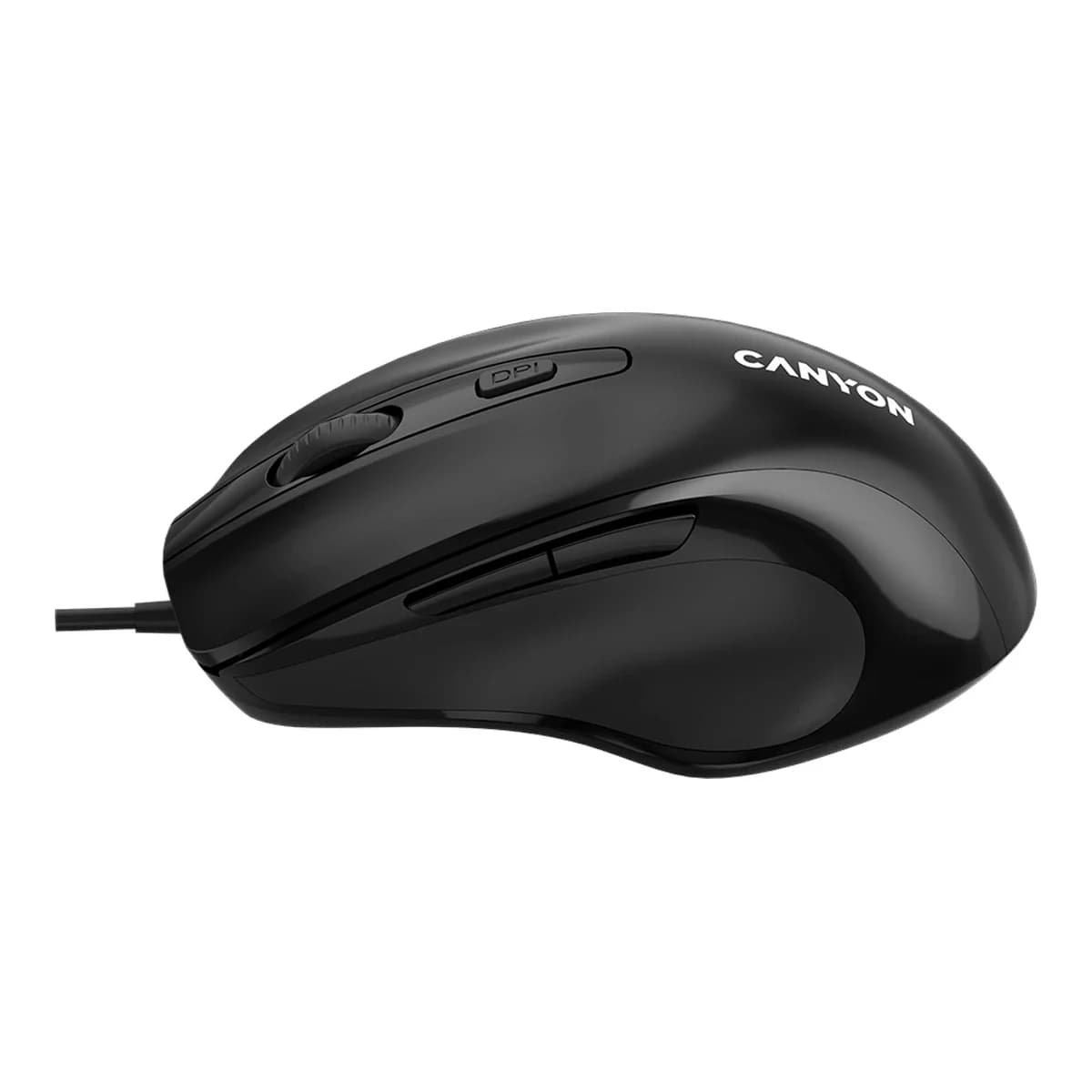 CANYON Mis Ergonomski M-6, USB, 3200 DPI, 6 Tastera