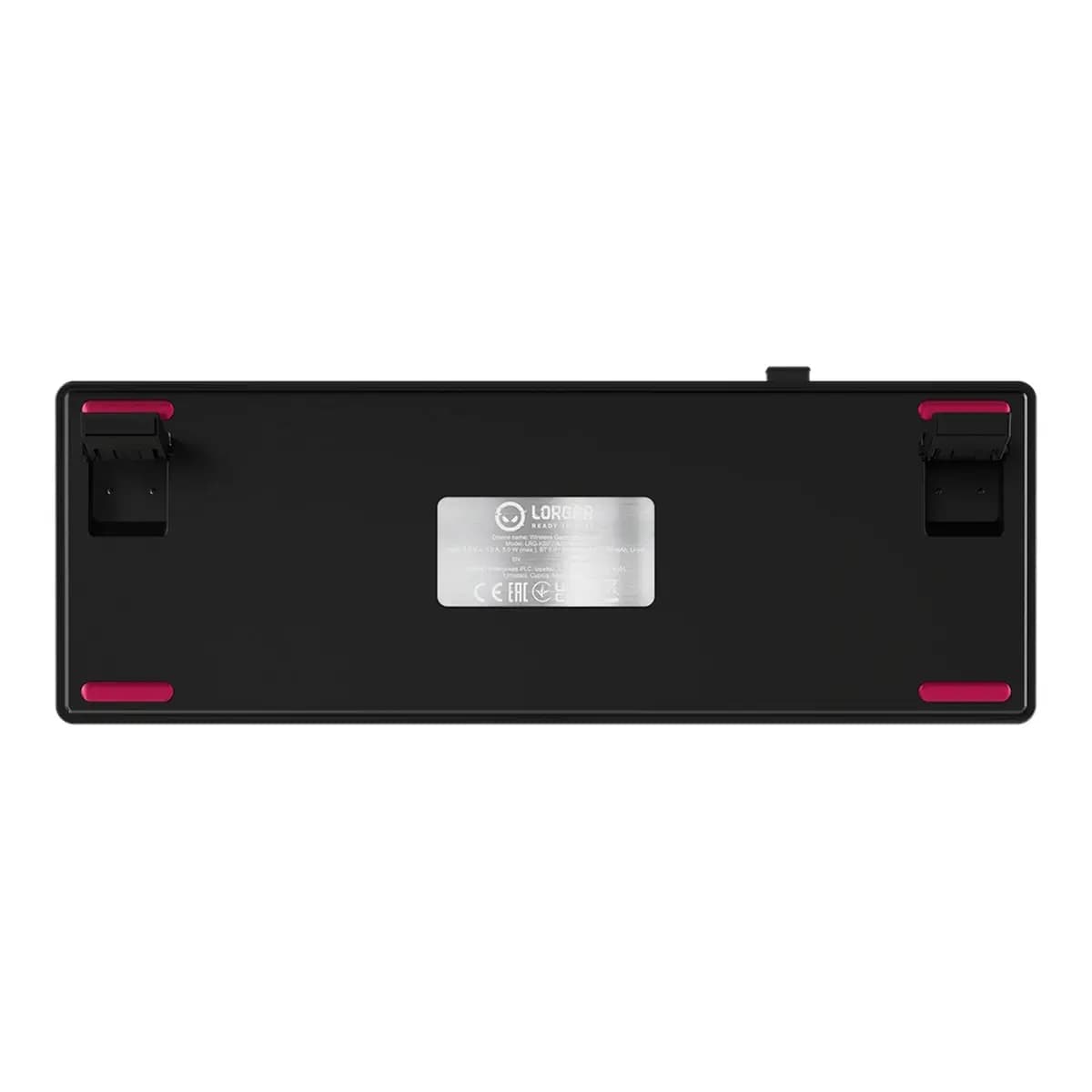 LORGAR Tastatura Bezicna Mehanicka Gaming KBP70MW, Bluetooth/2.4GHz/USB, Toxic Purple Switch, 65%, RGB