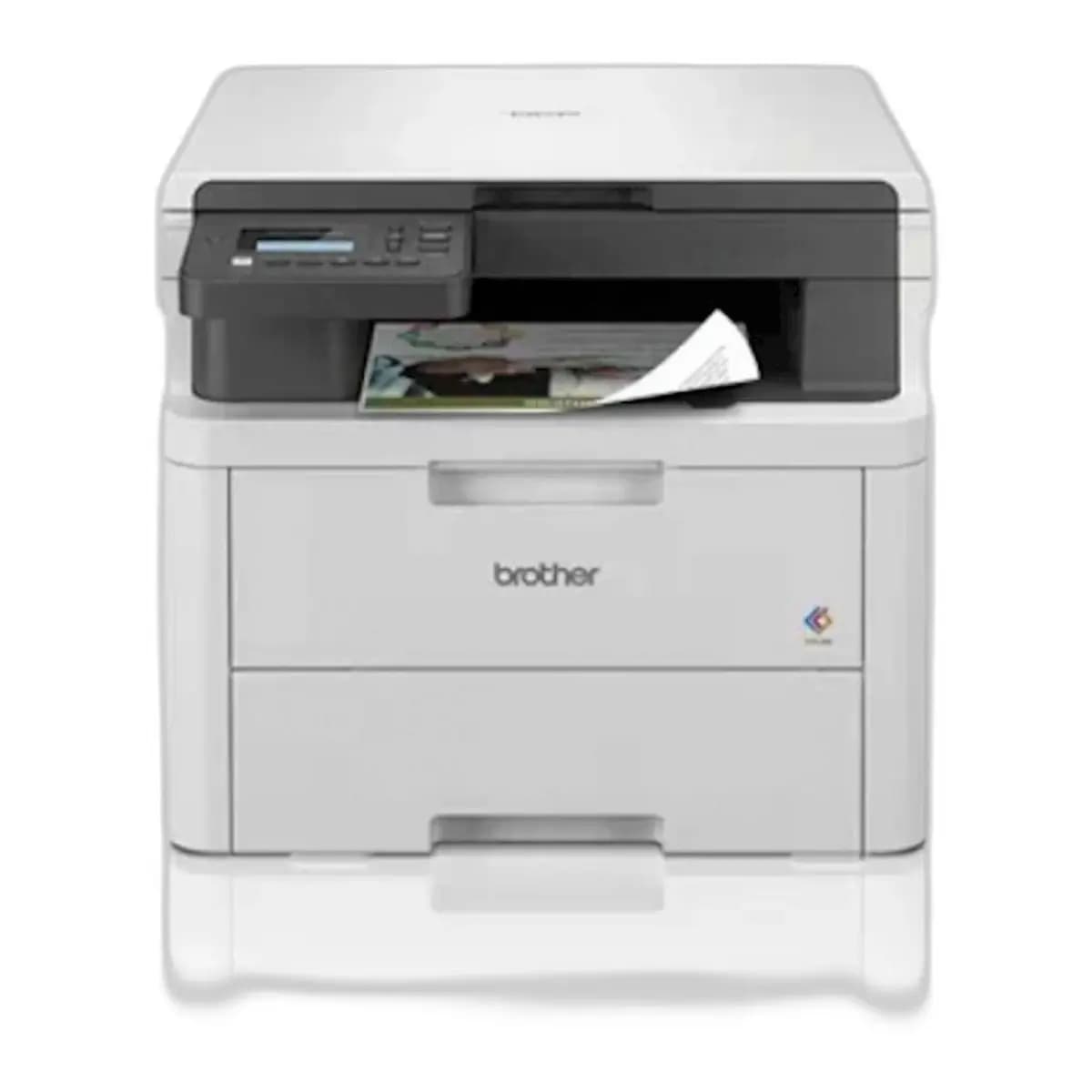BROTHER Laserski Printer MFP DCP-L3520CDW, Print/Scan/Copy, WiFi/USB, Boja, Duplex