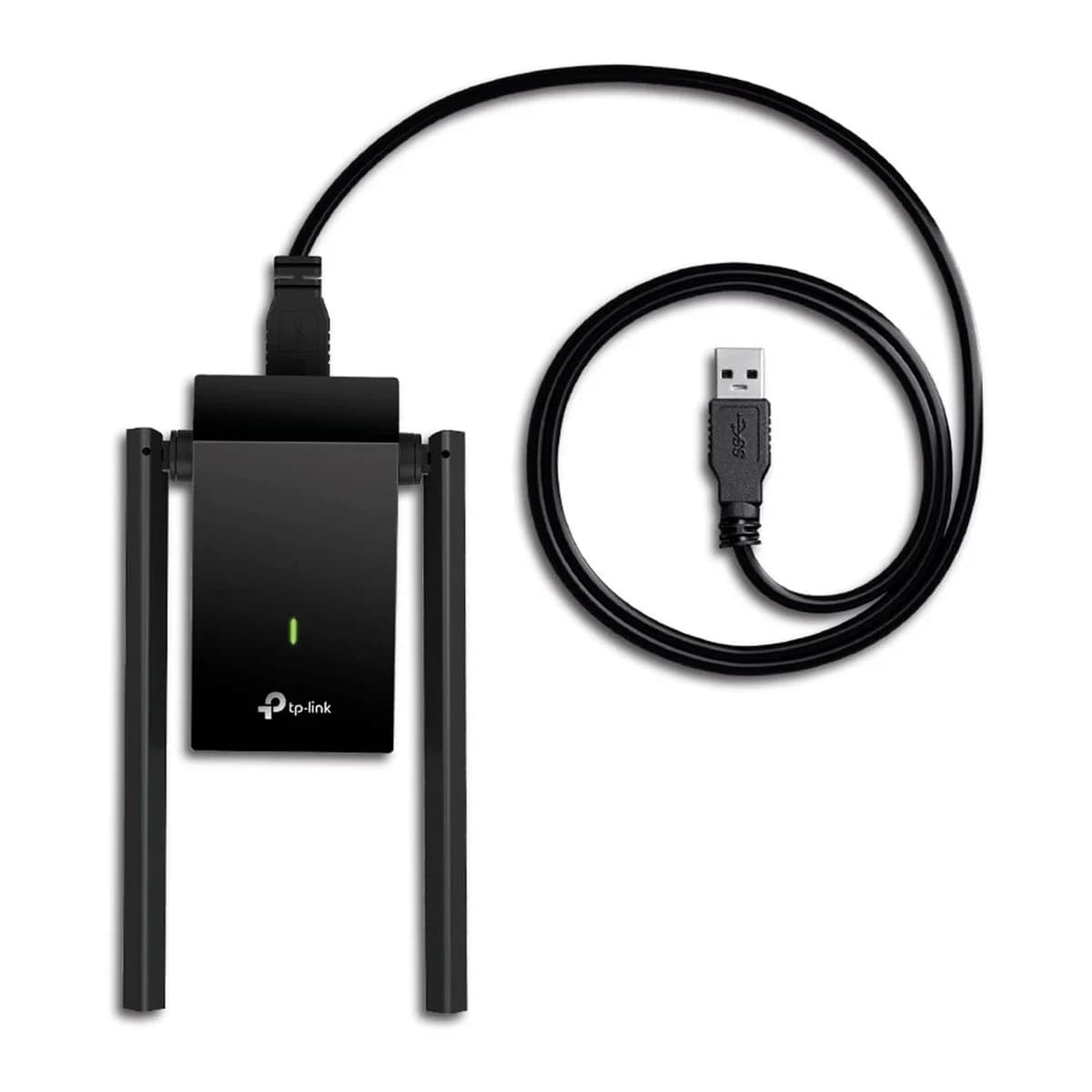 AC1300 Dual Antennas High Gain Wireless USB Adapter