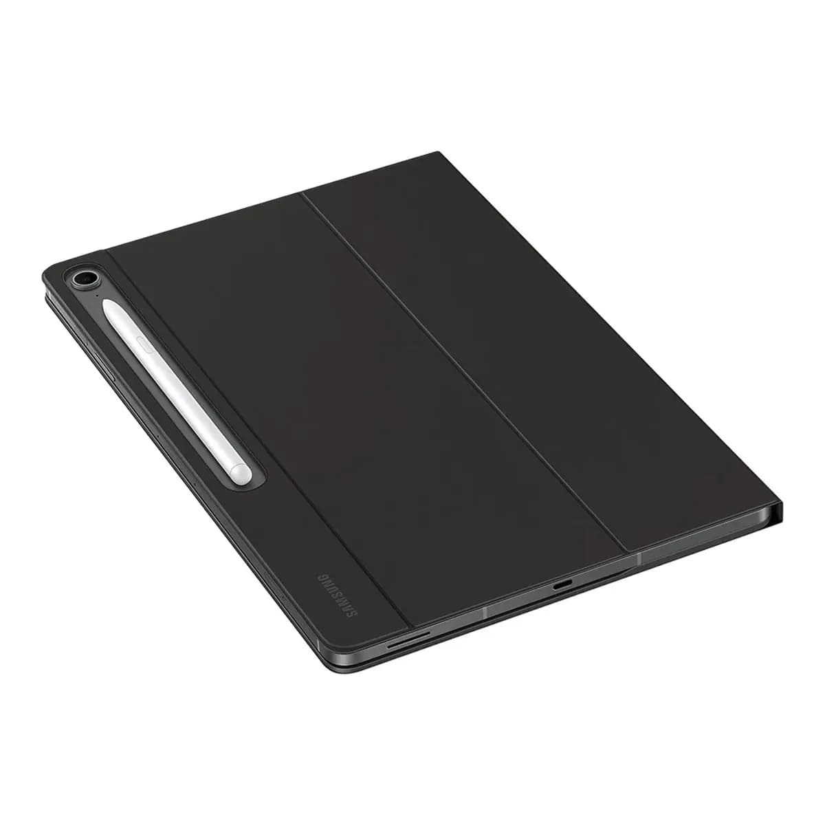 Samsung Galaxy Tab S10 FE+ Tanko Zaštitno Kućište sa Tastaturom, AI Tipka, Crno