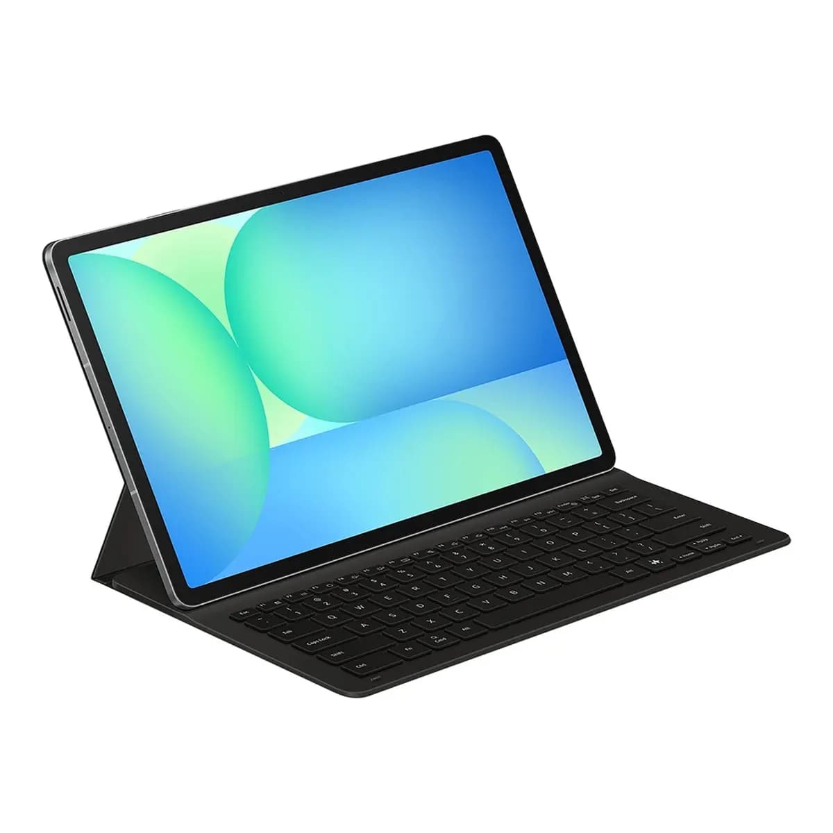 Samsung Galaxy Tab S10 FE+ Tanko Zaštitno Kućište sa Tastaturom, AI Tipka, Crno