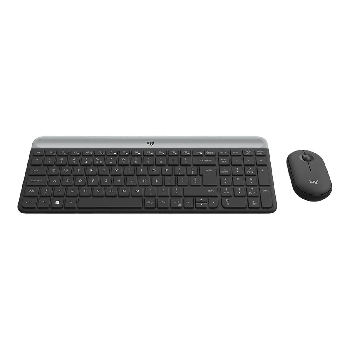 LOGITECH Tastatura Bezicna MK470 Slim Combo, 2.4GHz, US, Silent