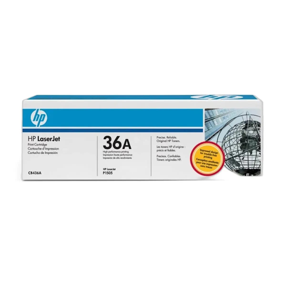 Toner HP black 36A