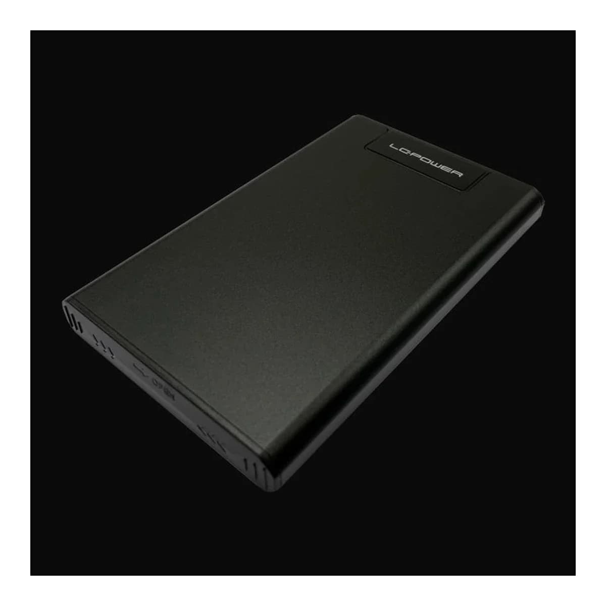 LC-Power Enclosure HDD/SSD 2.5Aluminijsko kuciste za 2.5"Brz prenos podataka sa hlađenjem