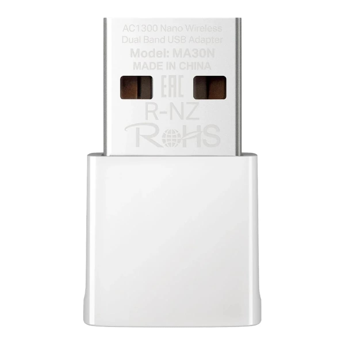 MERCUSYS USB WiFi Kartica AC1300 MA30N Nano, Dual Band, MU-MIMO, WPA3