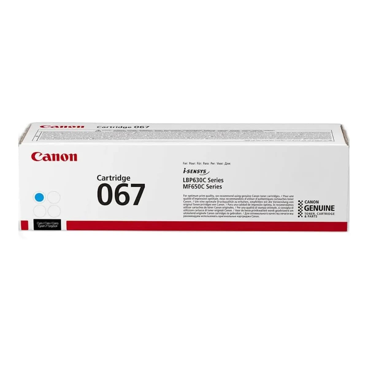 Toner CANON CRG067 C za MF650C i LBP630C 1250 str