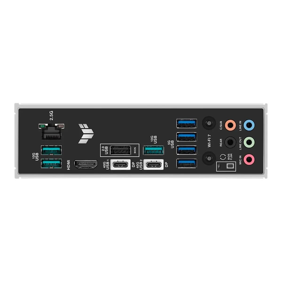 ASUS TUF GAMING X870-PLUS WIFI AM5 ATX matična ploča - DDR5, 4xM.2, PCIe 5.0, WiFi 7