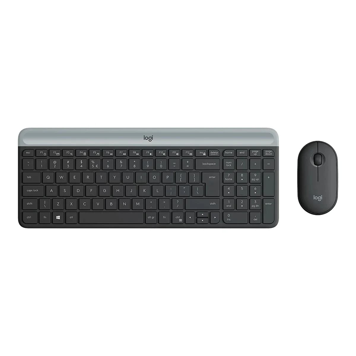 LOGITECH Tastatura Bezicna MK470 Slim Combo, 2.4GHz, US, Silent