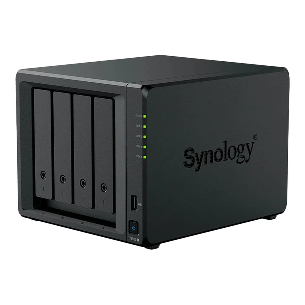 Synology DiskStation DS925 4+2 NAS Quad Core 4GB RAM