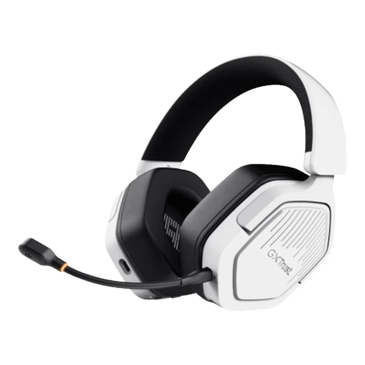 Trust GXT493W Carus over-earwireless slušalice, bijele