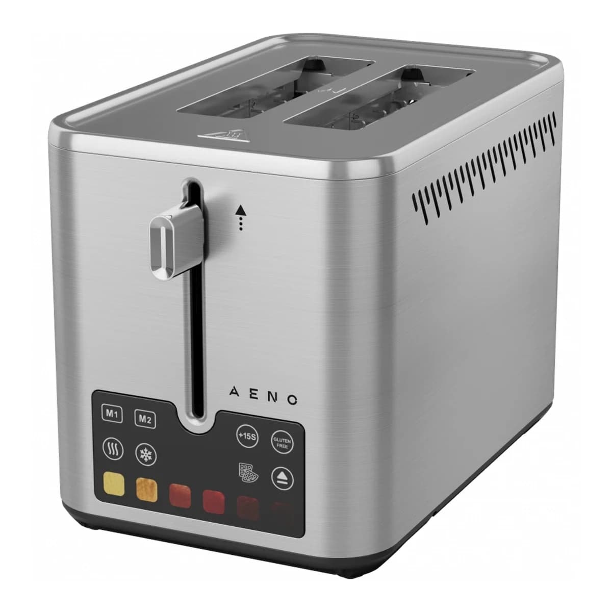 AENO Toster SmartHome Touch Control, LED ekran na dodir, 950W, 7 nivoa pečenja, Nehrđajući čelik