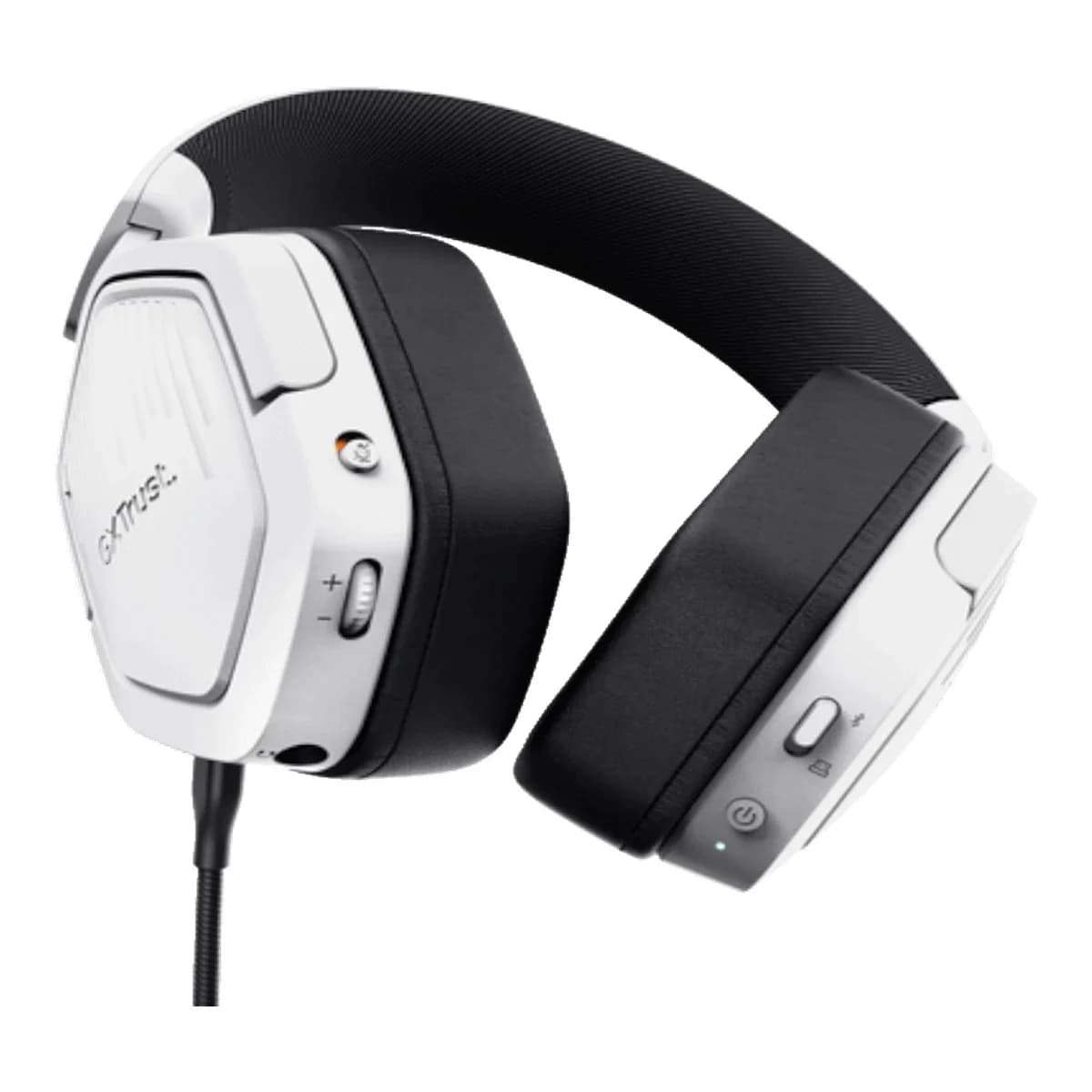 Trust GXT493W Carus over-earwireless slušalice, bijele