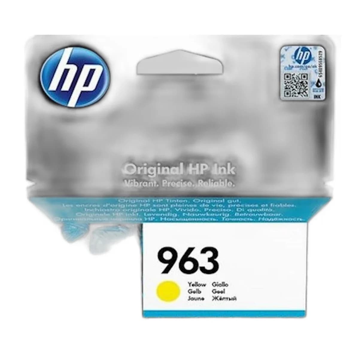 Tinta HP yellow 963