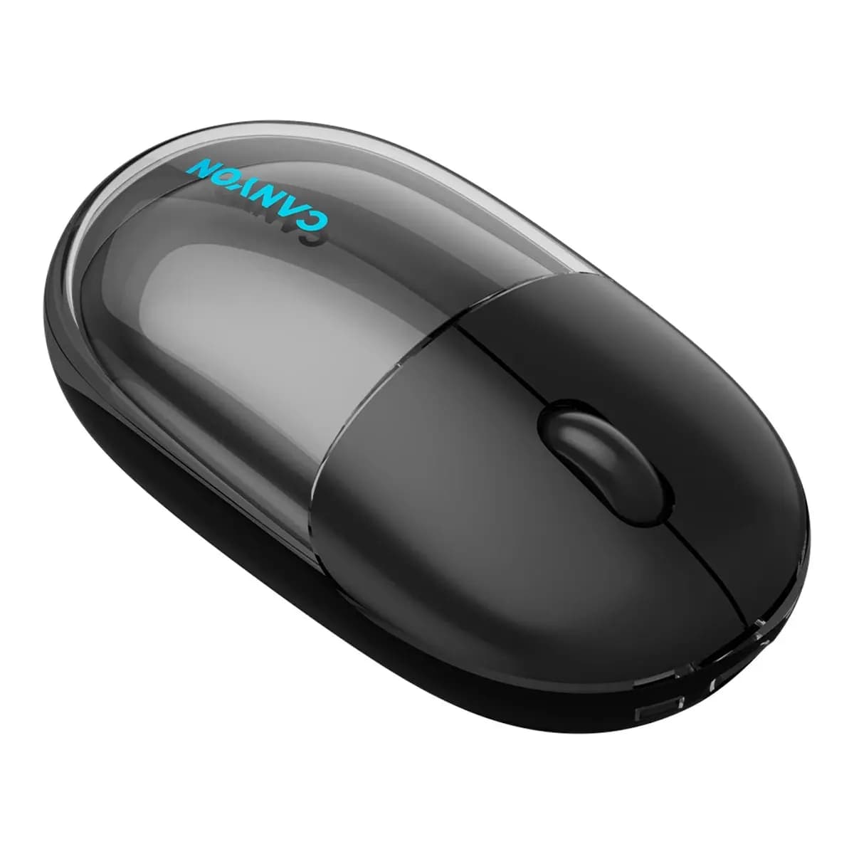 CANYON Mis Bezicni OnClick 24, Bluetooth/2.4GHz, 1200 DPI, Transparentan RGB