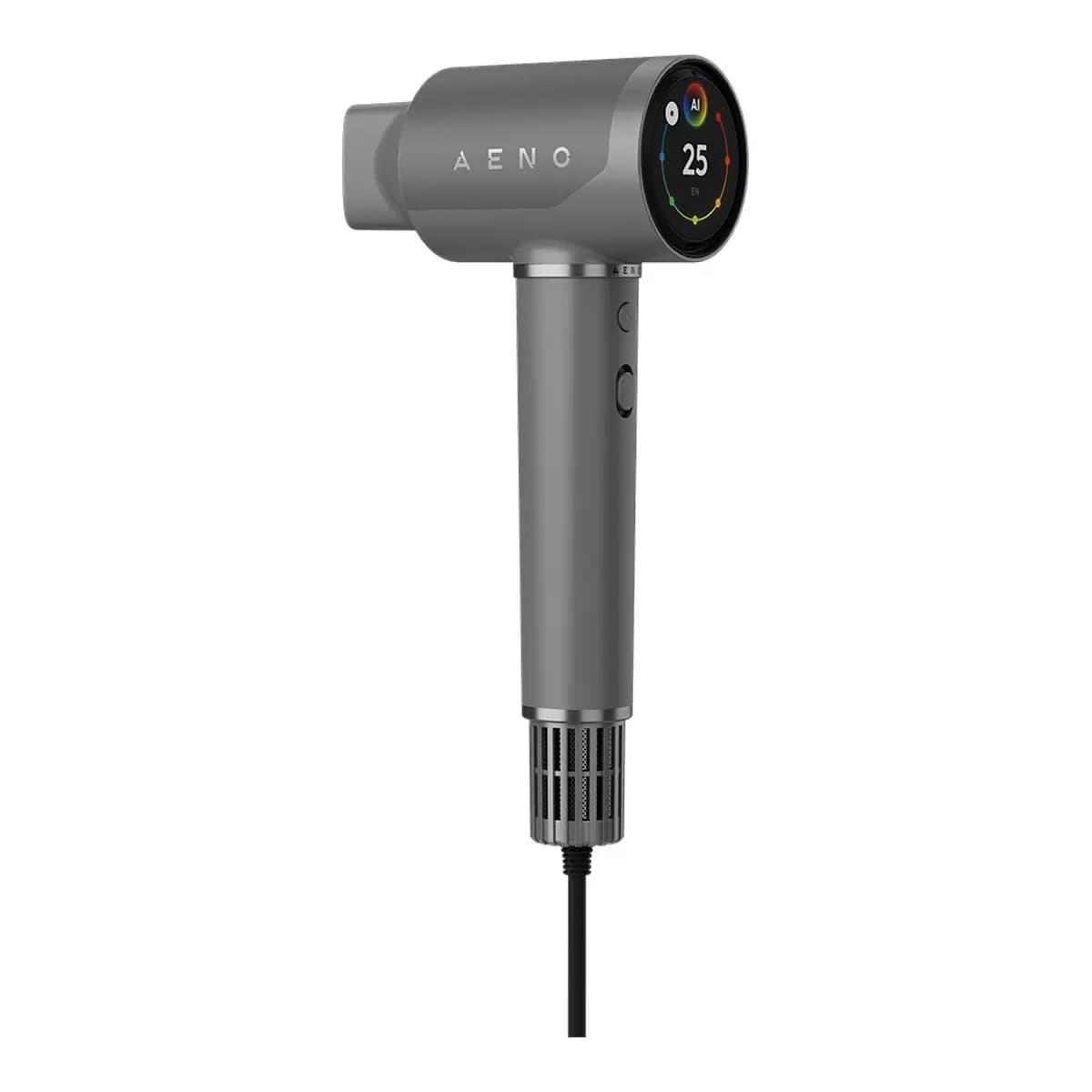 AENO Fen za kosu AHD0005G, 1500W, Voice Control, Touch LCD, Ionizator, 110000 RPM