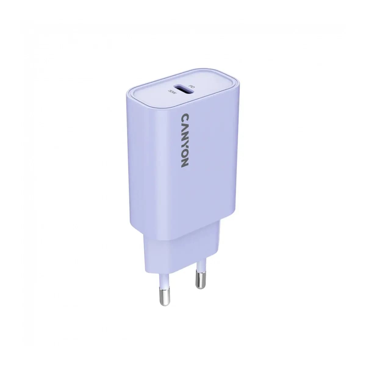 Canyon Punjač OnCharge 30CL Max Snaga 30W, 1xPD, EU, Ljubičasti