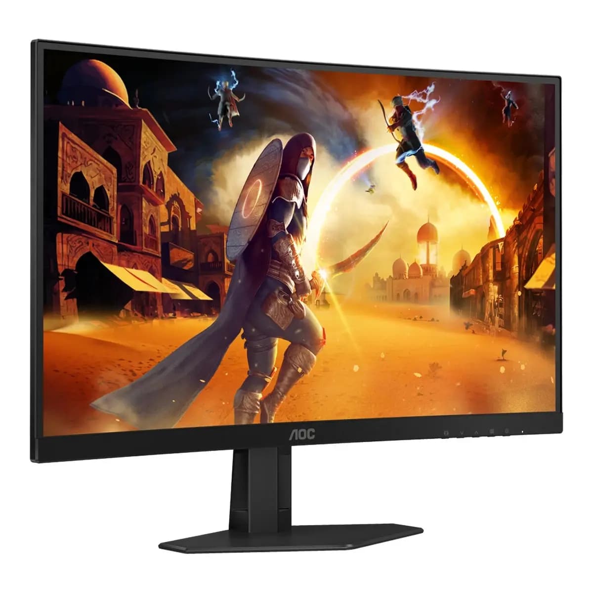 AOC Monitor Gaming C27G4ZXE 27" Full HD, VA Panel, 280Hz, 0.3ms, Zakrivljeni, Adaptive Sync, HDR10, HDMI, DP