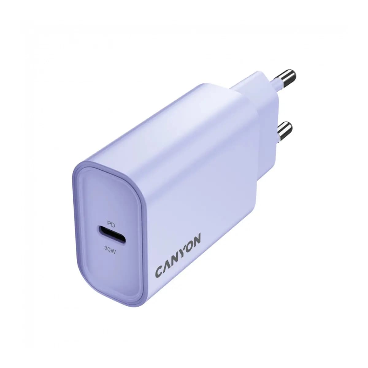 Canyon Punjač OnCharge 30CL Max Snaga 30W, 1xPD, EU, Ljubičasti