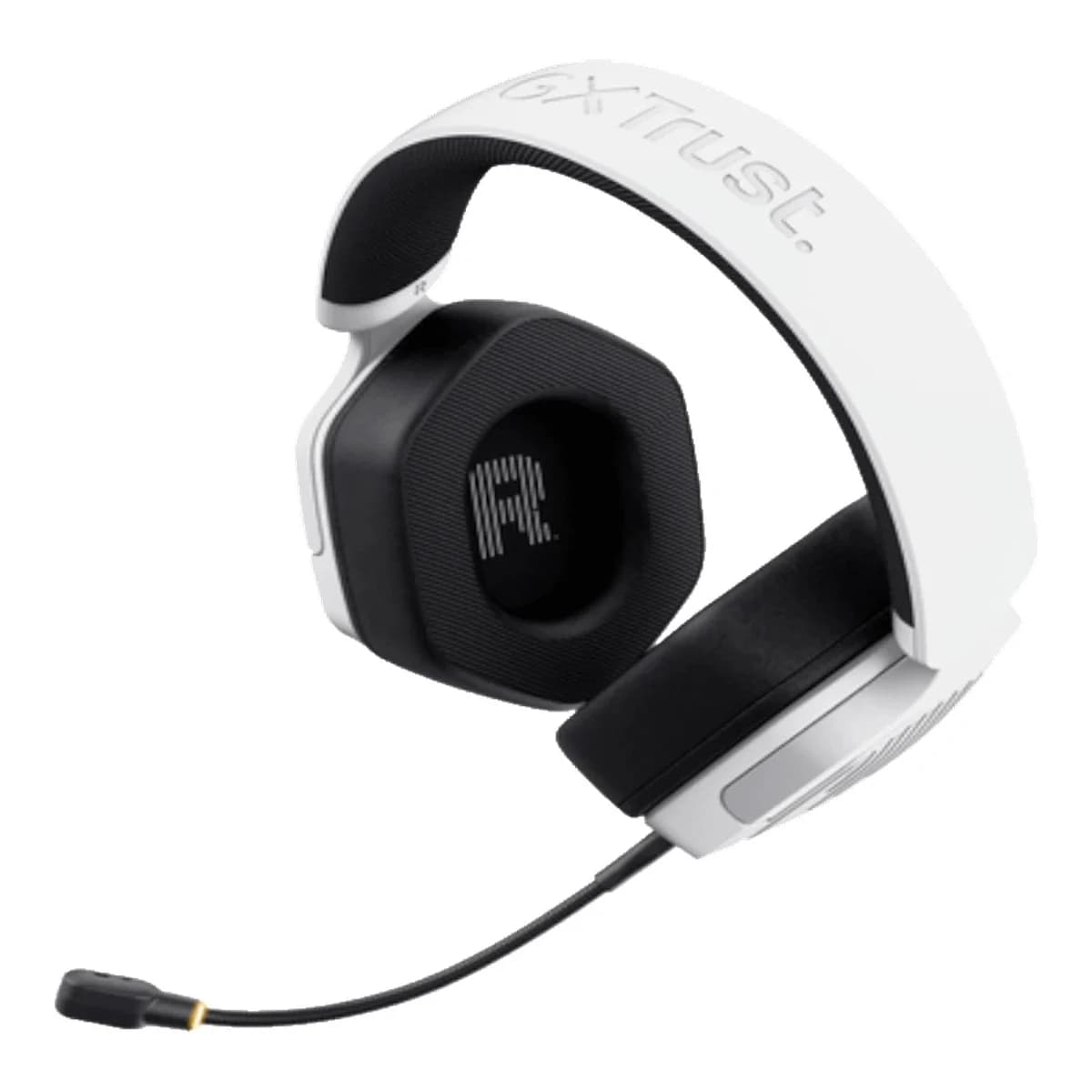 Trust GXT493W Carus over-earwireless slušalice, bijele