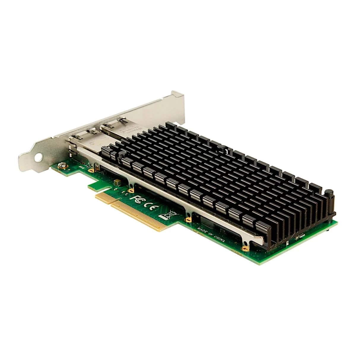 INTER-TECH PCIe Ethernet Kartica 10Gb ST-7214, Dual Port