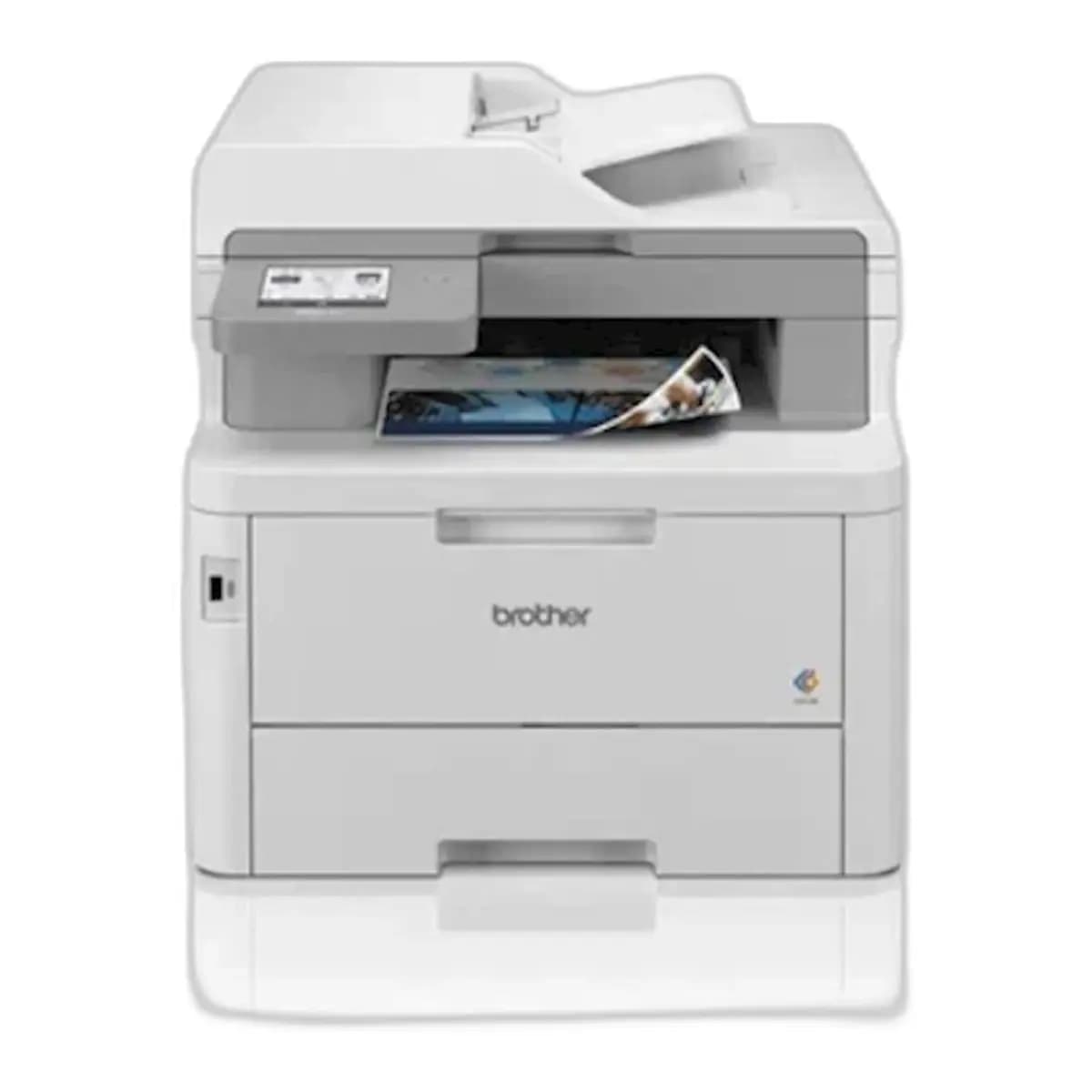 BROTHER Laserski Printer MFP MFC-L8340CDW, Print/Scan/Copy/Fax, WiFi/USB, Boja, Duplex, ADF