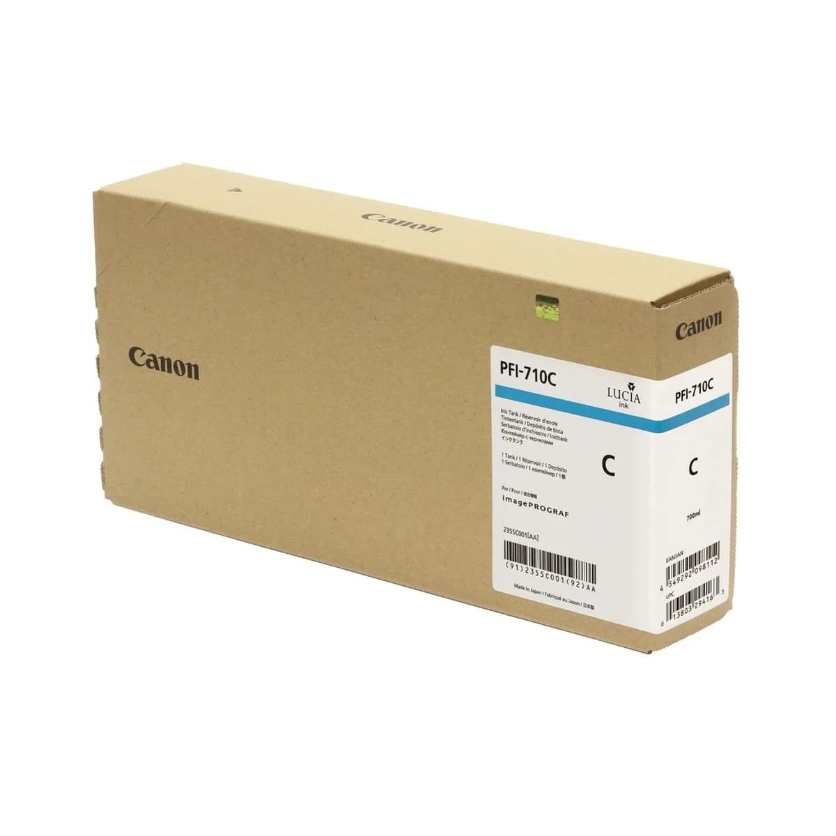 Canon tinta PFI-710 C