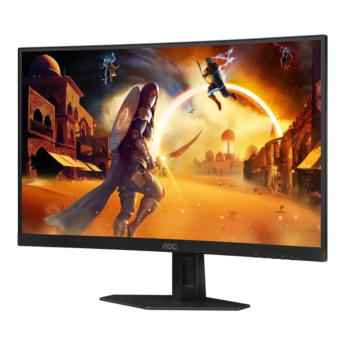 AOC Monitor Gaming C27G4ZXE 27" Full HD, VA Panel, 280Hz, 0.3ms, Zakrivljeni, Adaptive Sync, HDR10, HDMI, DP