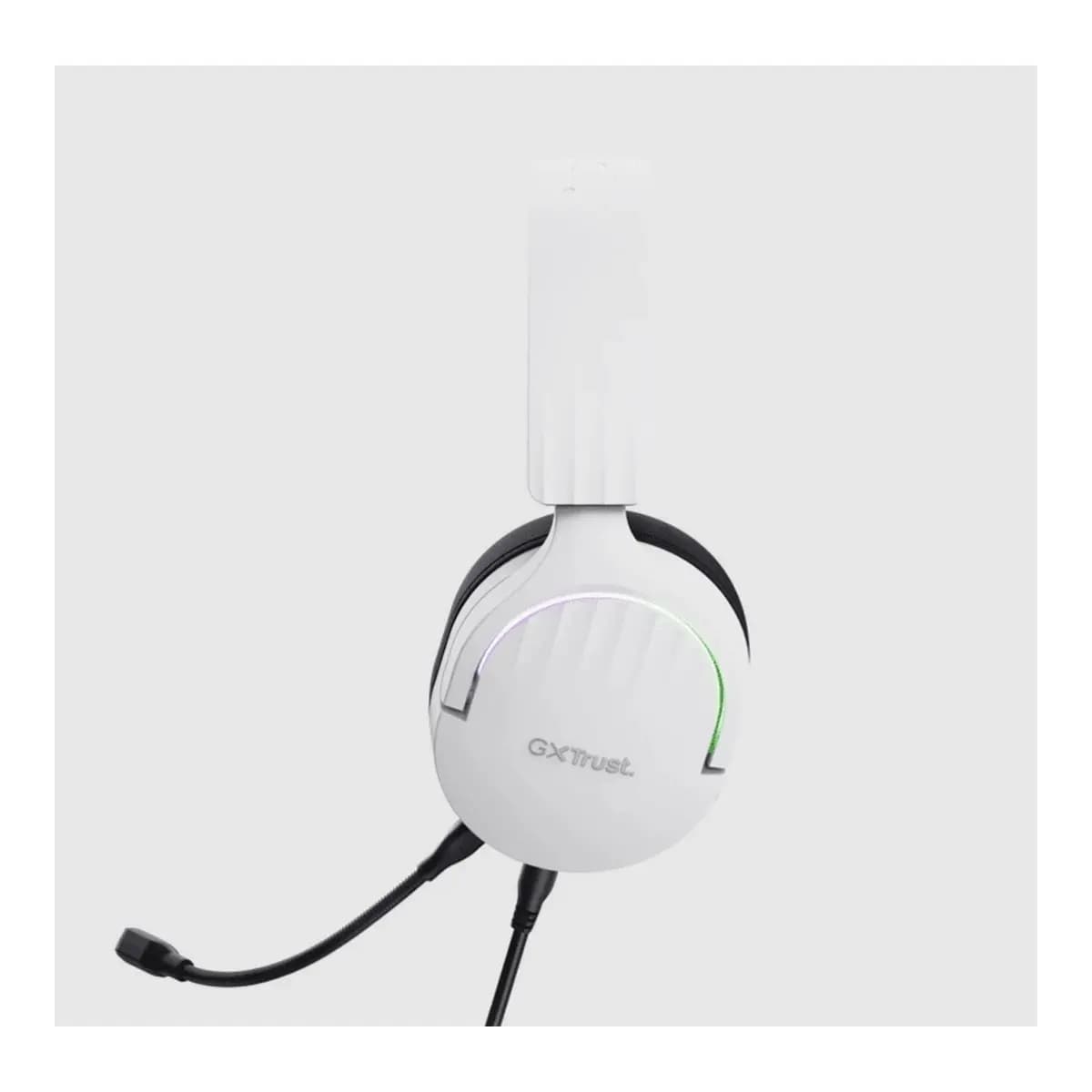 Trust GXT490W FAYZO 7.1 USB2.0, gaming slušalice, žičane,bijele, noise-cancelling mikrofon