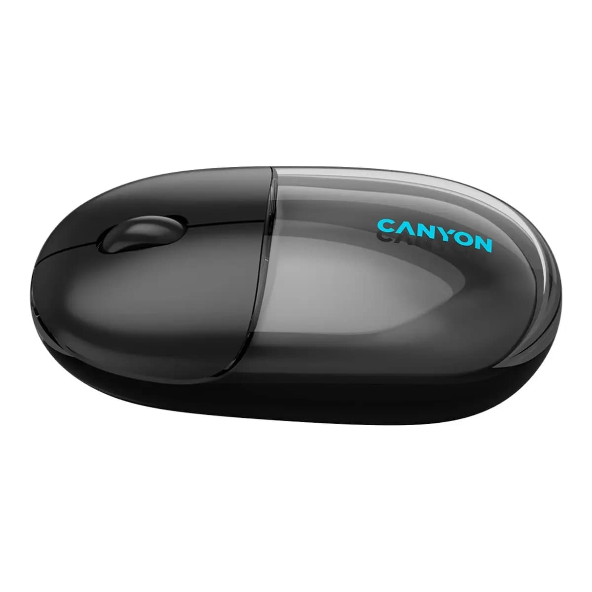 CANYON Mis Bezicni OnClick 24, Bluetooth/2.4GHz, 1200 DPI, Transparentan RGB