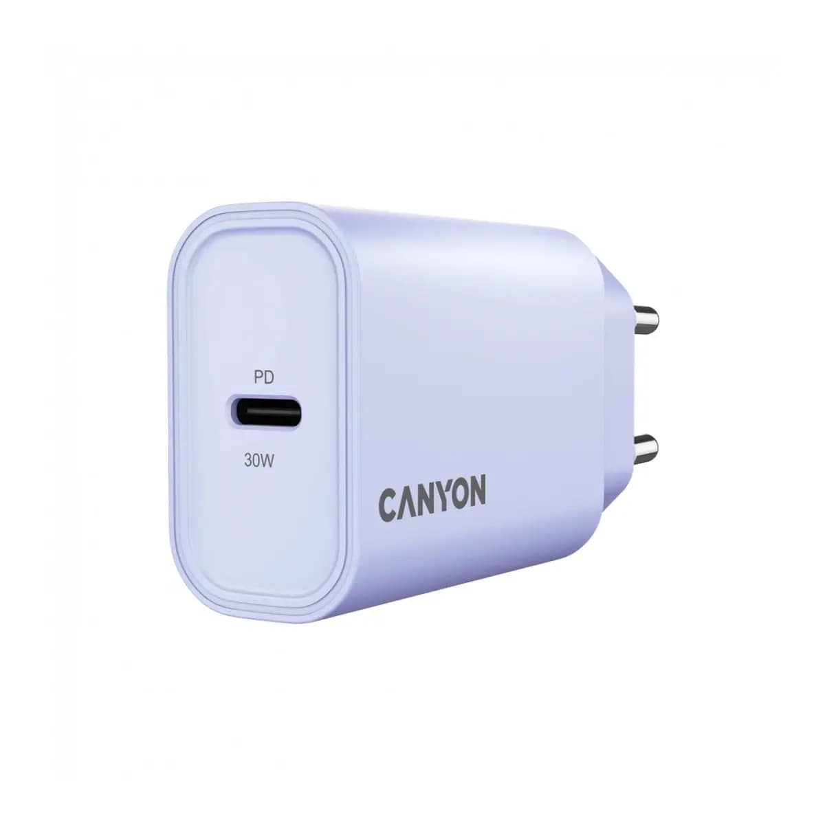 Canyon Punjač OnCharge 30CL Max Snaga 30W, 1xPD, EU, Ljubičasti